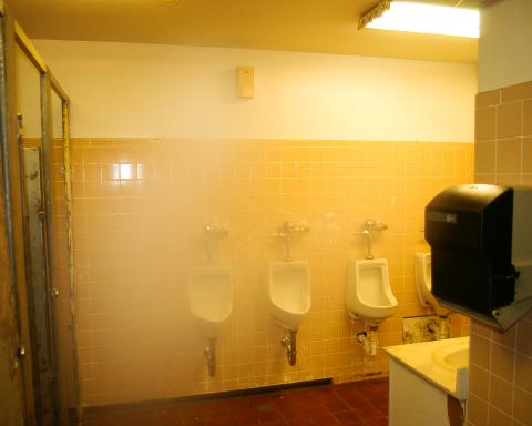 Photo of Mist Anomaly in a Bathroom